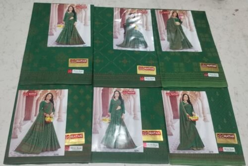 Cotton Saree Ratan Shree Raas