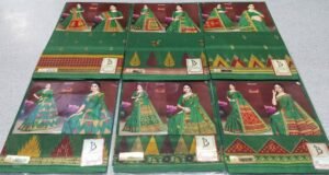 Cotton Saree Bansiwala Hariyali Teej