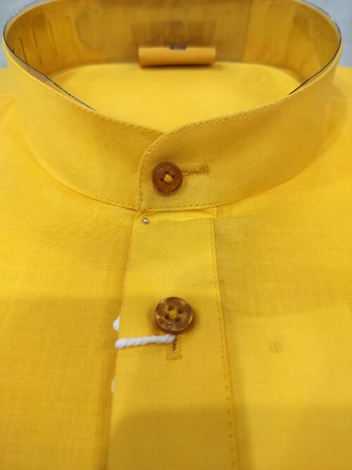 Kurta Sanskar 656 (Plain Cotton) - Image 2