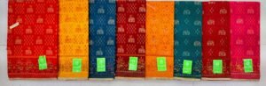 Cotton Saree Outlook Urban Madhubani BP