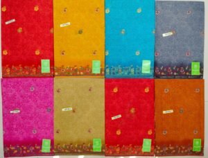 Cotton Saree Outlook South Beauty
