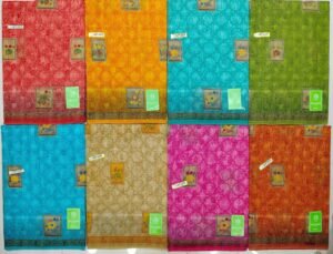 Cotton Saree Outlook Lady Luck