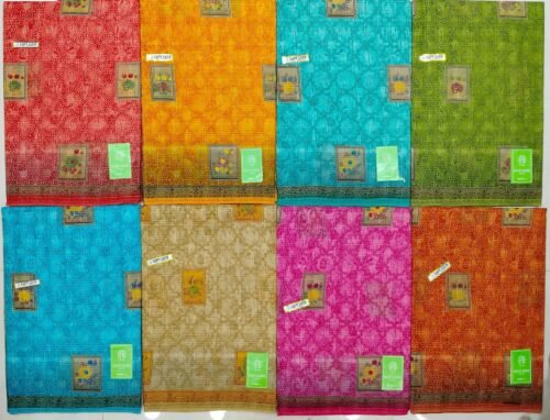 Cotton Saree Outlook Lady Luck