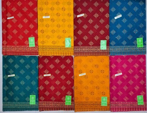 Cotton Saree Outlook Jewels Novelty