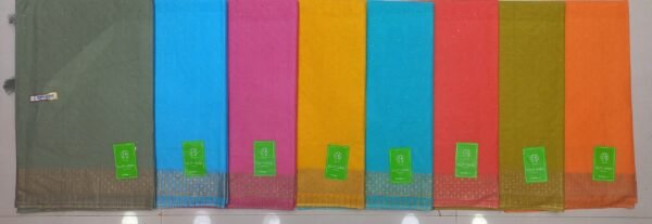 Cotton Saree Outlook Jewels Kainath BP