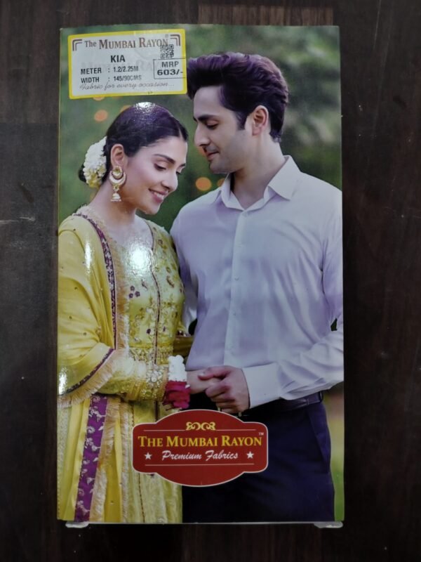 P-Set The Mumbai Rayon Kia - Image 2
