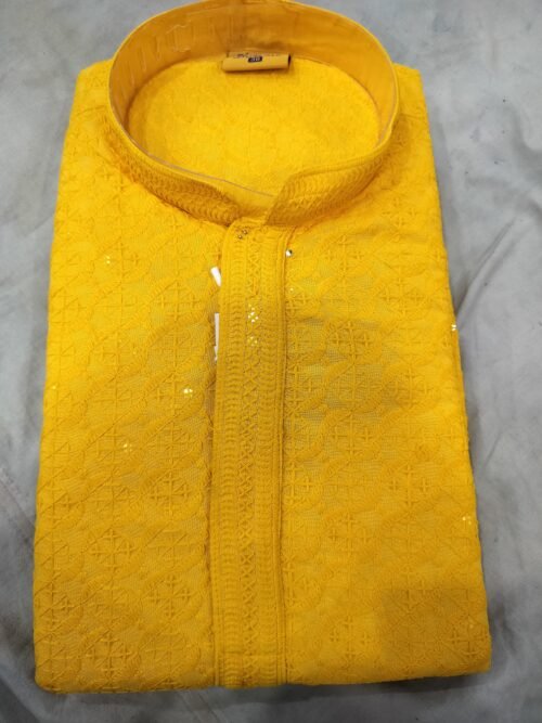 Kurta Sanskar 996 (Sitara Pattern) - Image 3