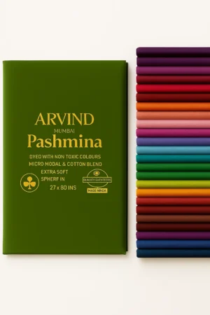 Rubia Piece Arvind Pashmina