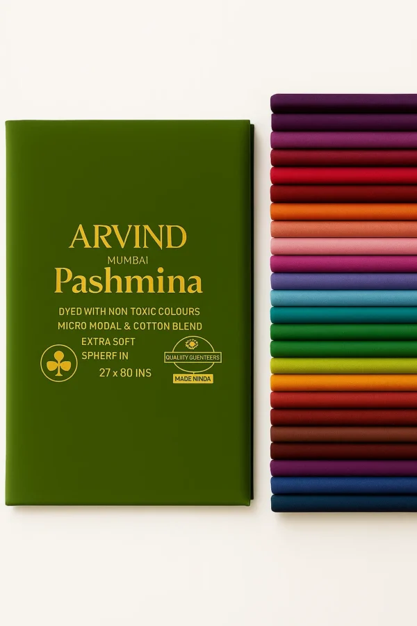 Rubia Piece Arvind Pashmina