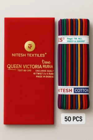 Rubia Piece Nitesh Textiles Queen Victoria