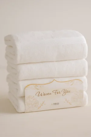 Body Towel Moonrays White