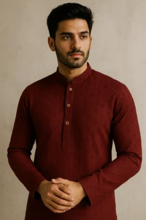 Kurta Unyni Sikandar (Sitara Pattern)