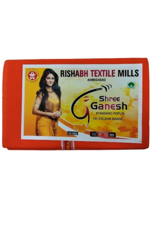 Poplin Than Rishabh Shree Ganesh