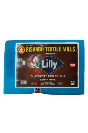 Poplin Than Rishabh Lilly