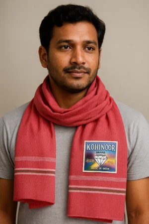 Gamcha Chouka Kohinoor (Red)
