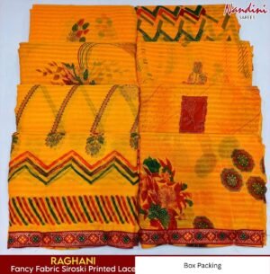 Synthetic Saree Nandini Raghani