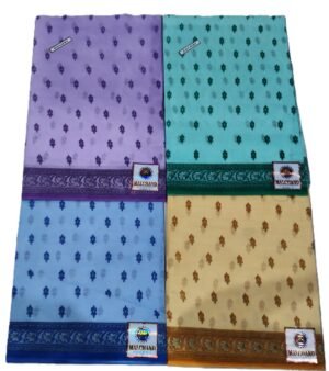 Cotton Saree Malchand Saloni