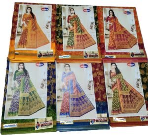 Cotton Saree Somnath Pushpa-3
