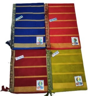 Cotton Saree Veenita Raj Rani