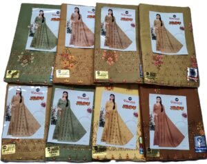 Cotton Saree Vishwaprem Jadoo