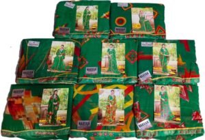 Synthetic Saree Satvachan Saavan