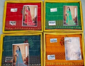 Synthetic Saree Satvachan Mast Malang