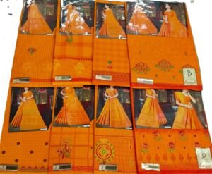 Cotton Saree Bansiwala Mala Sawan