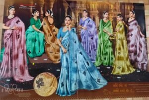 Synthetic Saree Satvachan Aaj Tak