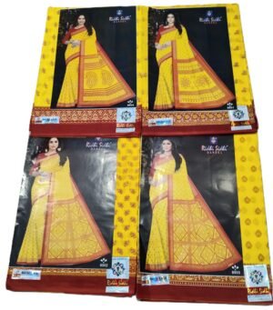 Cotton Saree Ridhi Sidhi Suhana