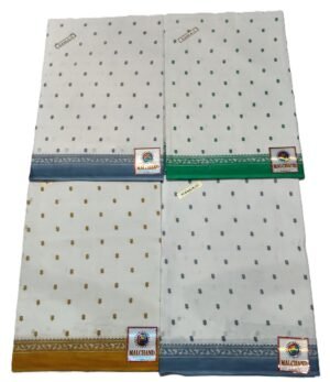 Cotton Saree Malchand Ujala
