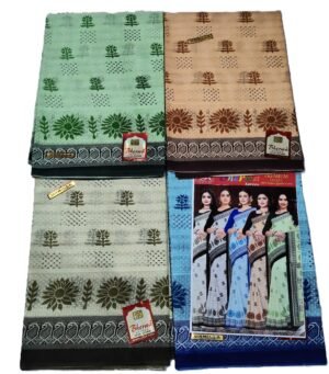 Cotton Saree Bherwa Urmilla