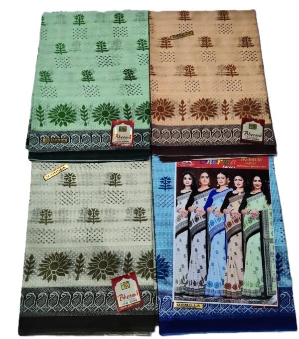 Cotton Saree Bherwa Urmilla