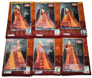 Cotton Saree Mahakali Shree Devi