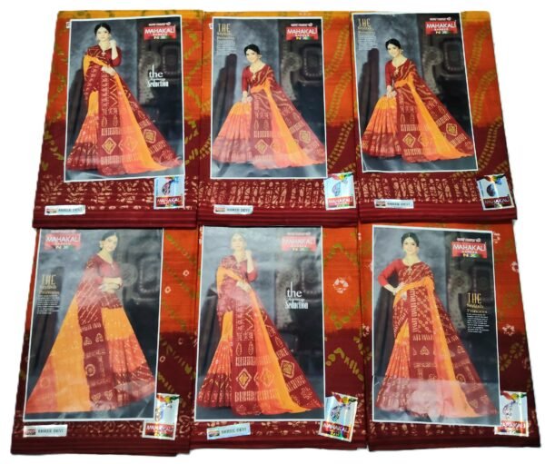 Cotton Saree Mahakali Shree Devi