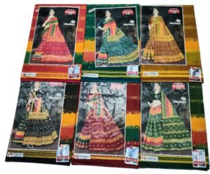 Cotton Saree Mahakali Sumitra