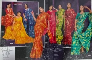 Synthetic Saree Satvachan Taja Khabar