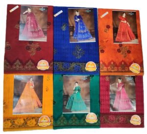 Cotton Saree Akira Shaalu Cotton