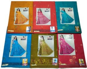 Cotton Saree Vishwaprem Jugnoo