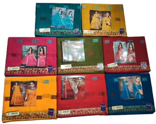 Cotton Saree Bansiwala Jaipuri Fancy
