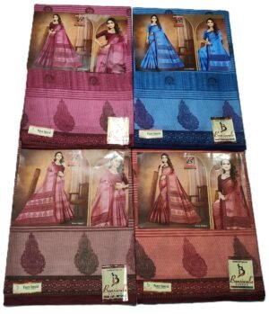 Cotton Saree Bansiwala Fancy Special