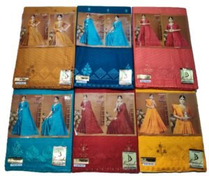 Cotton Saree Bansiwala Sumati Bansi