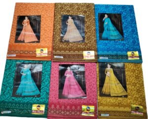 Cotton Saree Shiv Shakti Radhika