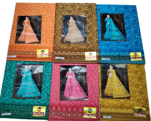 Cotton Saree Shiv Shakti Radhika