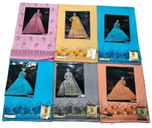 Cotton Saree Bansiwala Charming Lady