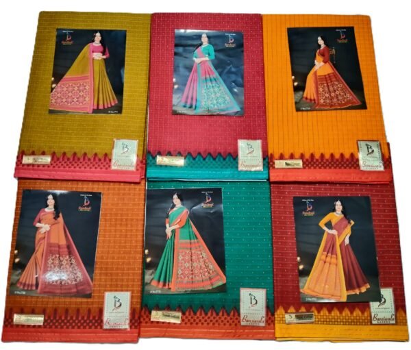 Cotton Saree Bansiwala Janki Cotton