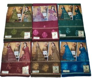 Cotton Saree Bansiwala Lagaan (Vol)