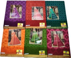 Cotton Saree Shiv Shakti Beautiful Gadhwal