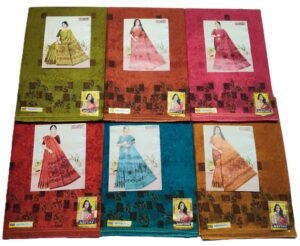 Cotton Saree Karina Dry Fruit
