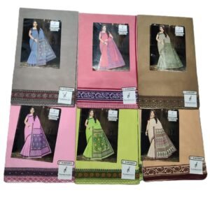 Cotton Saree Damruwala Karishma