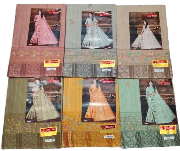 Cotton Saree Ratan Minakshi Shree